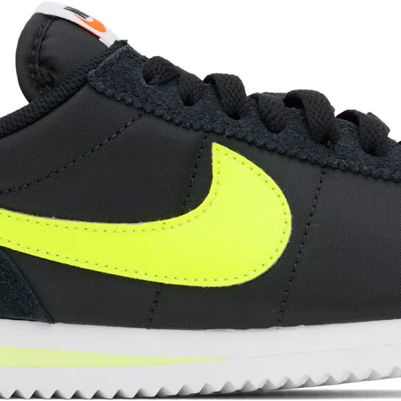 Nike Cortez Basic Black / Yellow DZ2795-003 Mens Sz 10.5 (10) Shoes Sneakers New - Picture 14 of 14